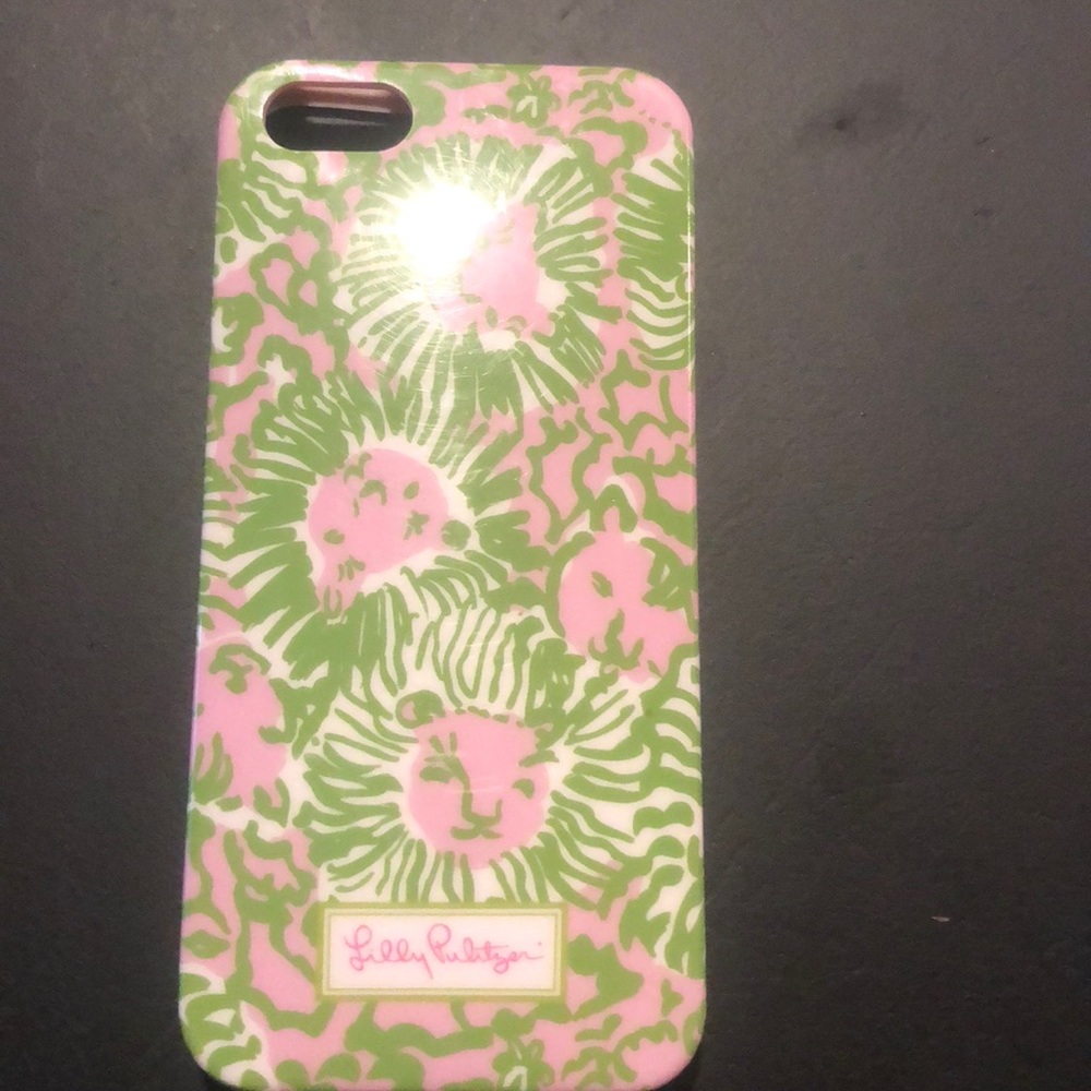 Lilly Pulitzer iPhone 5 case
